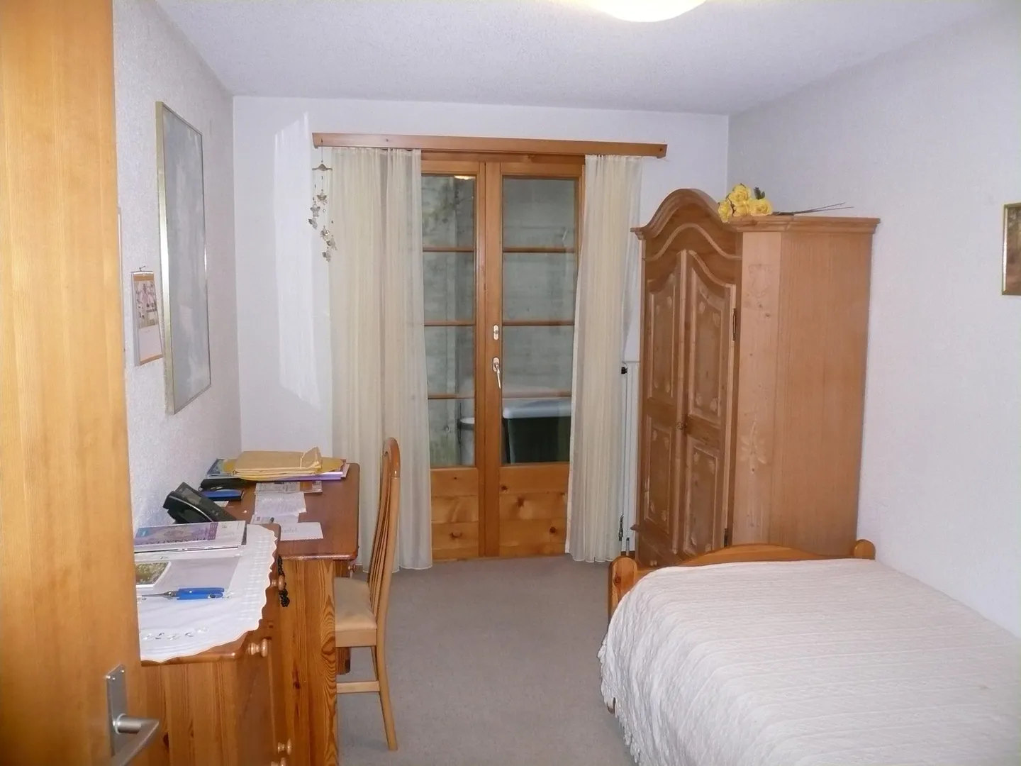 Appartamento 3.5 locali con vista libera sul lago e sulle montagne - Foto 7 di 11