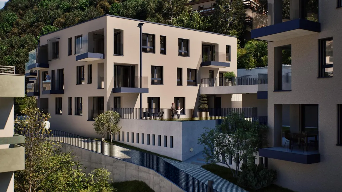 Moderne Wohnungen in Visp - Foto 4 von 9