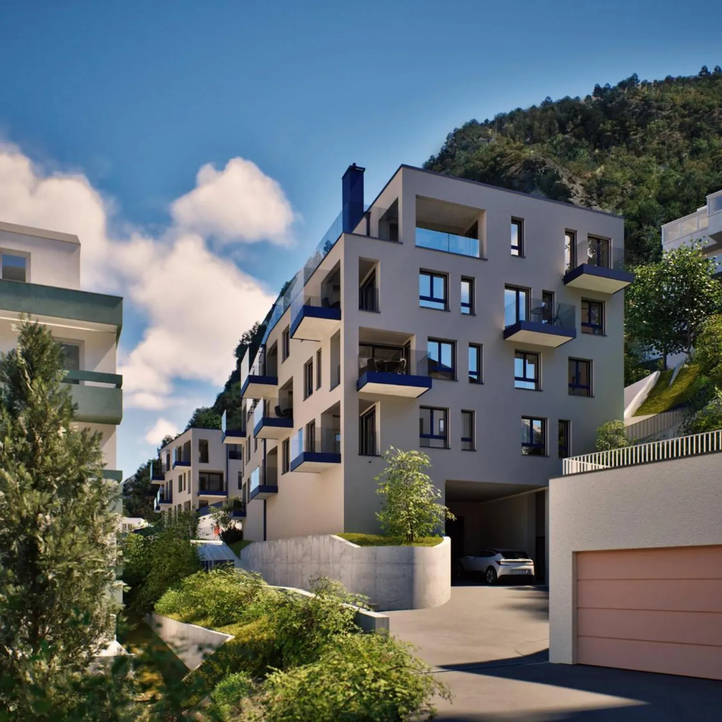 Moderne Wohnungen in Visp - Foto 5 von 9