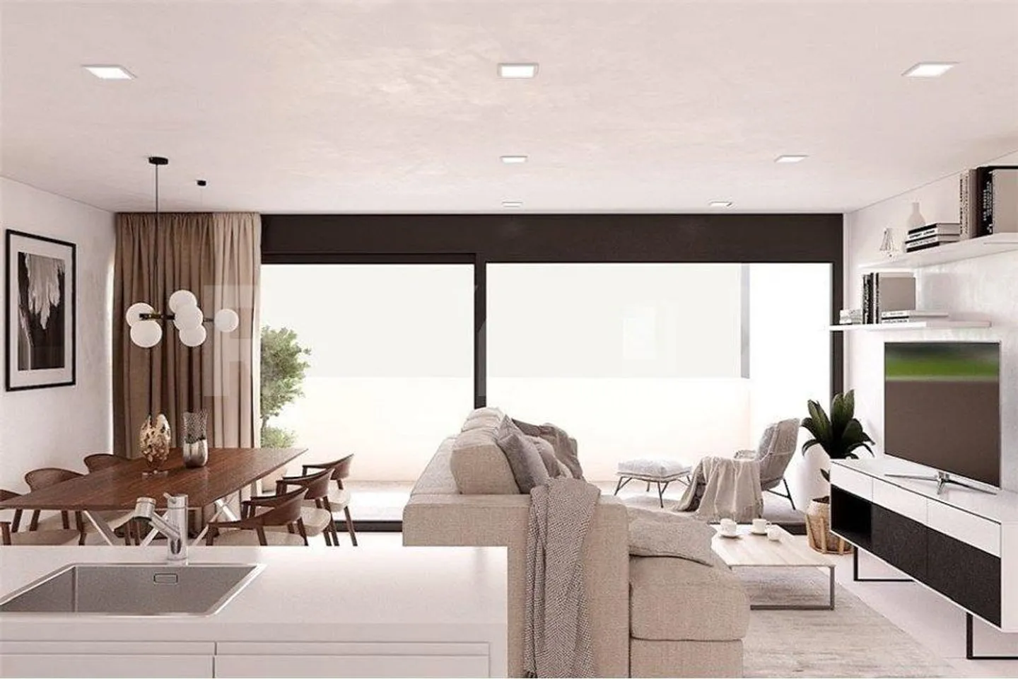 3.5 Zimmer Wohnung - Foto 1 von 8