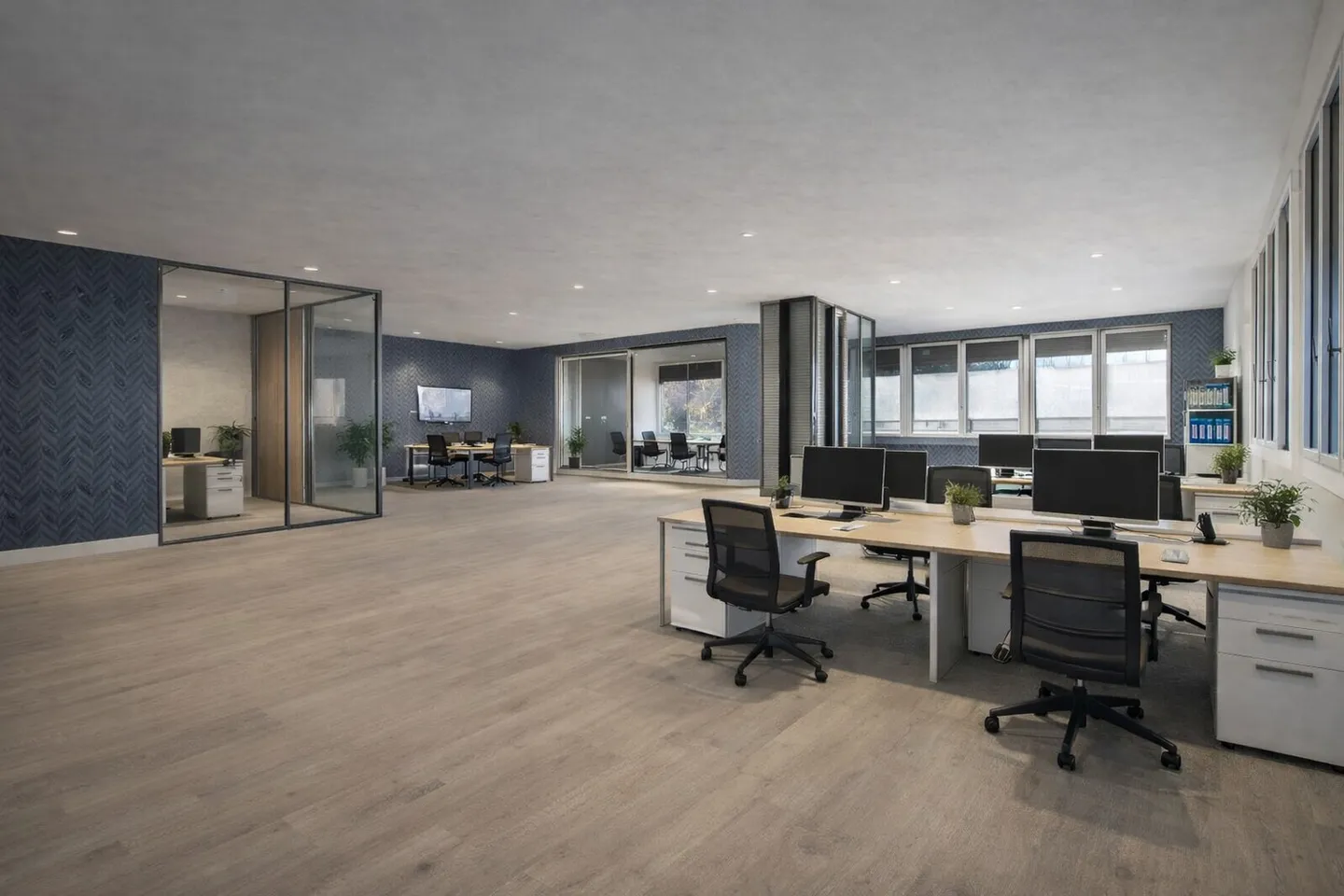 Modernes Büro in Marly - Foto 2 von 6