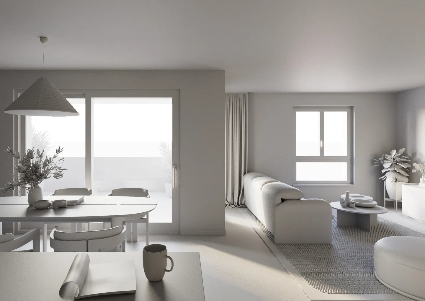 Nouveau projet de construction : Espace résidentiel Gansingen - Photo 3 sur 10