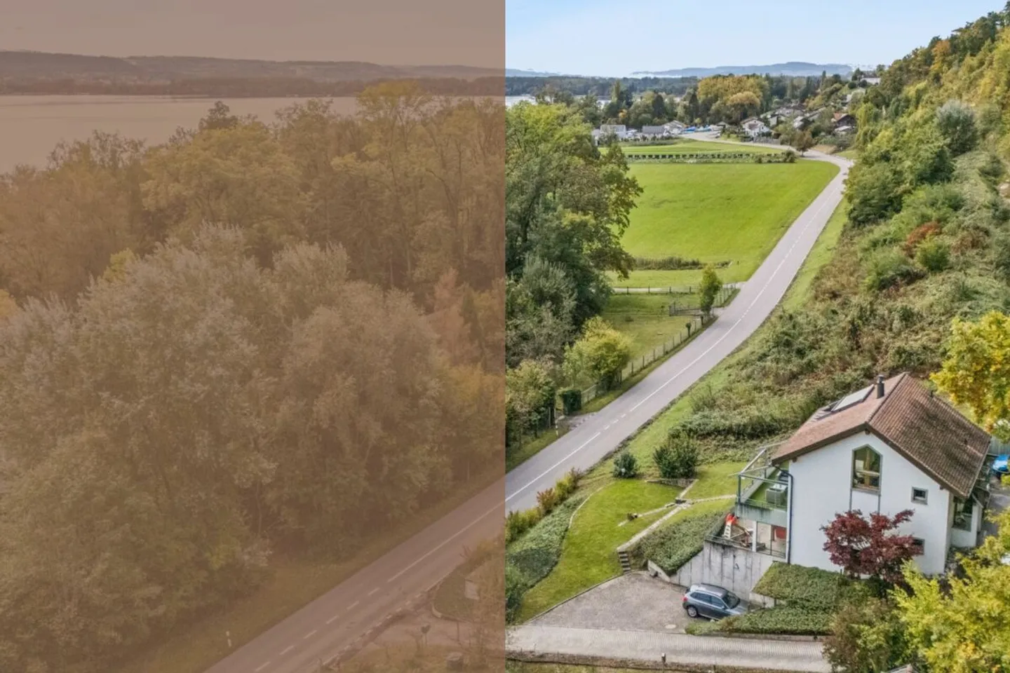 Detached 5.5-room family house with lake view - Photo 1 of 13