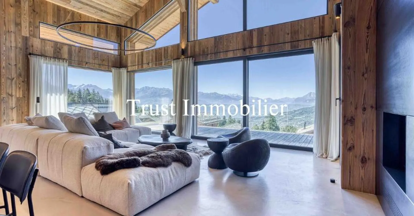 Luxury Chalet in Crans-Montana - Photo 1 of 13