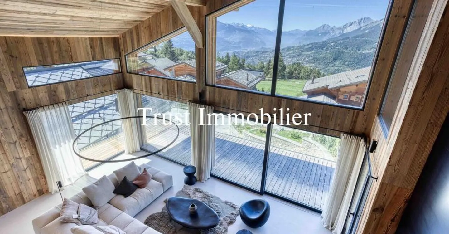 Luxury Chalet in Crans-Montana - Photo 5 of 13