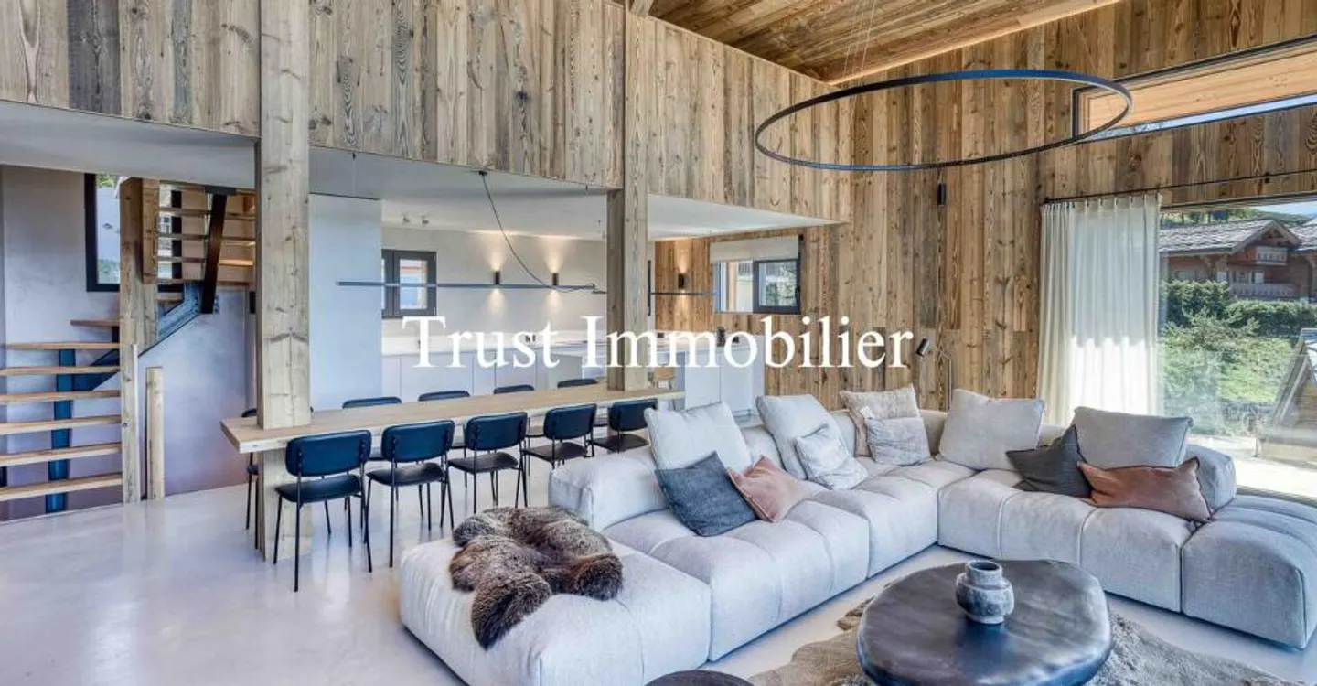 Luxury Chalet in Crans-Montana - Photo 4 of 13