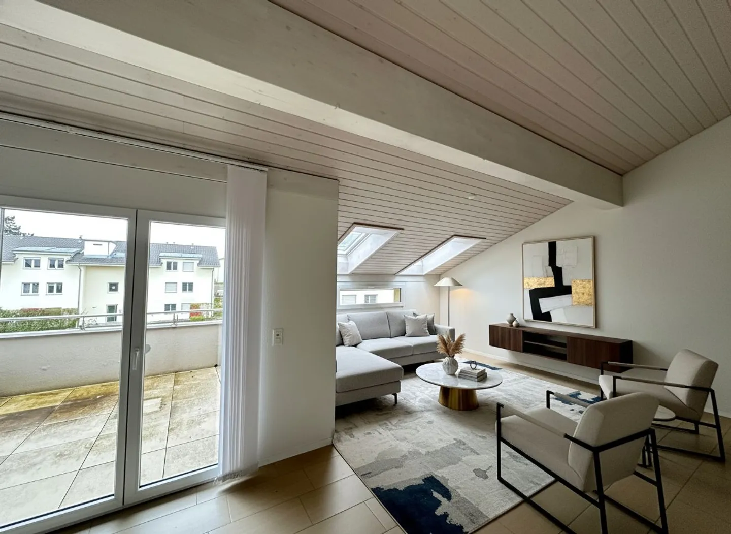 Beautiful 3.5-room apartment in Missy - Photo 1 of 11