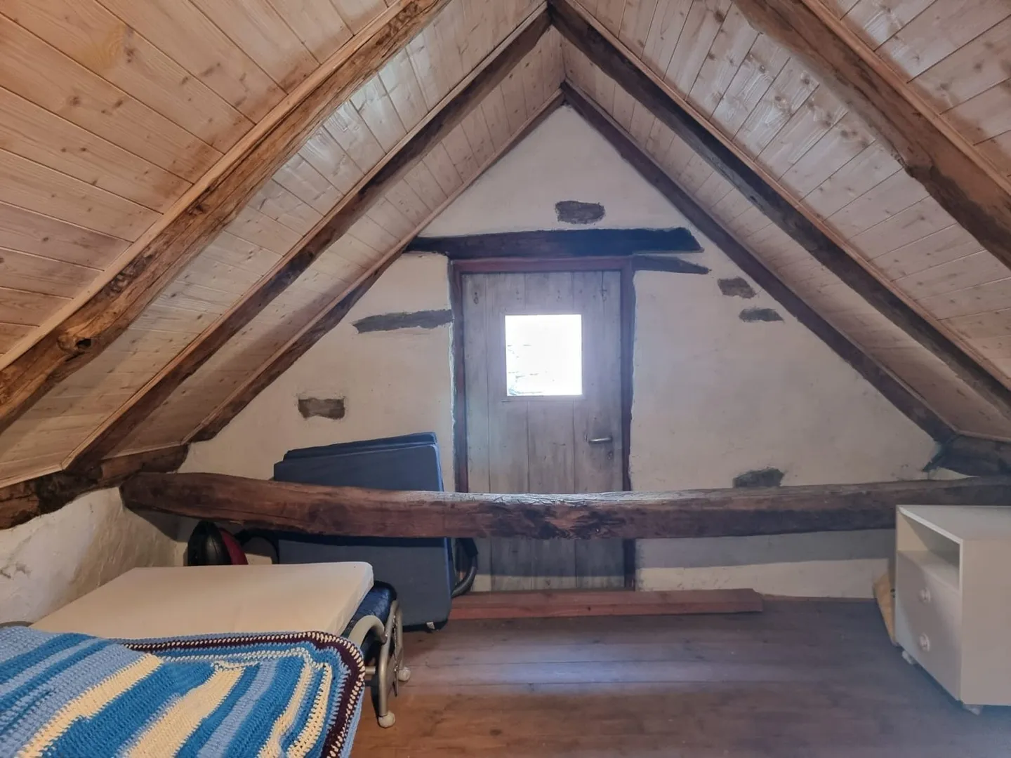 Rustico of 2.5 rooms, in the nucleus, with garden and terrace - Photo 4 of 9