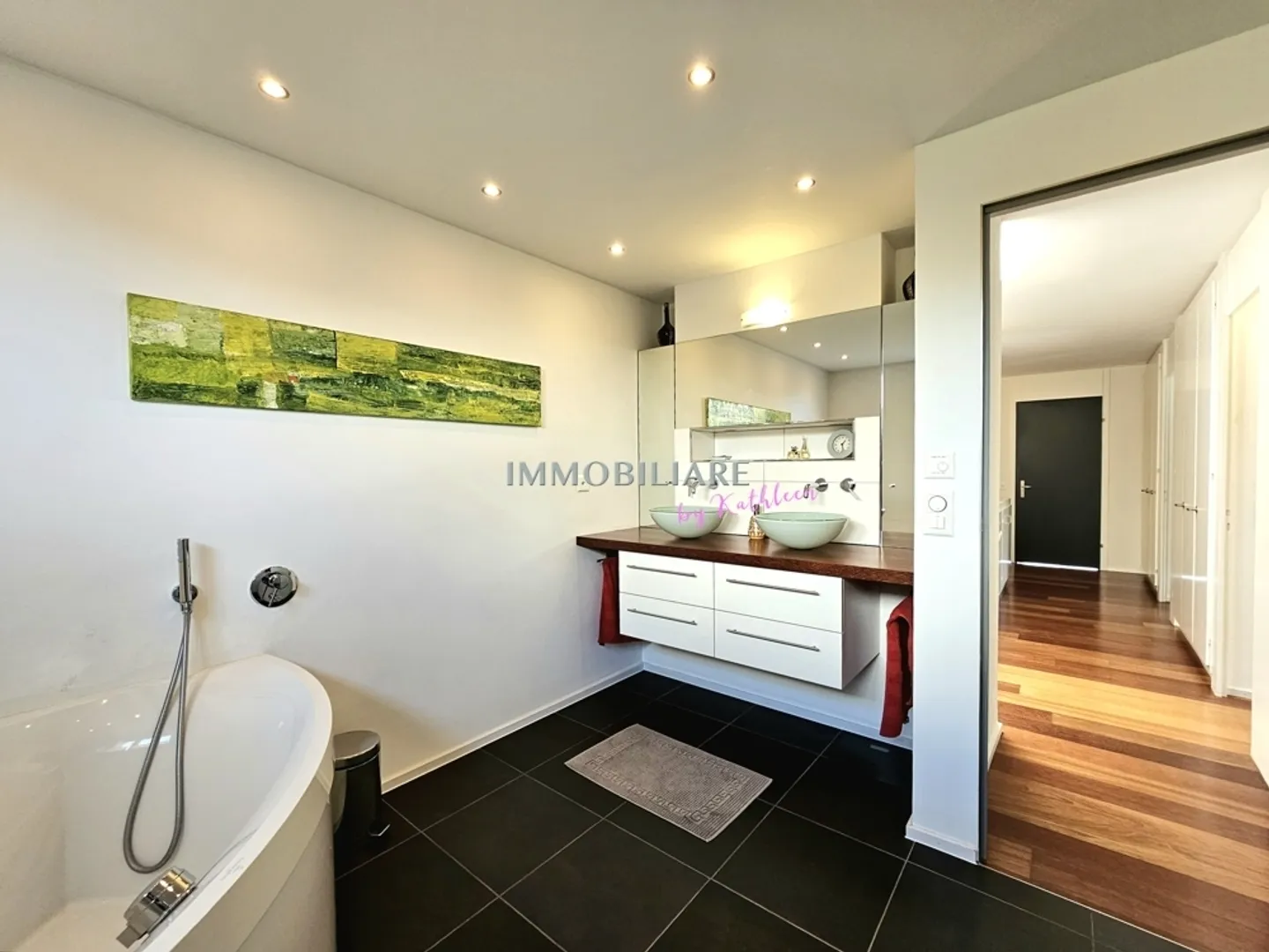 «Luxus Architektenvilla mit höchster Energieeffizienz und Baureserve» - Foto 8 von 13