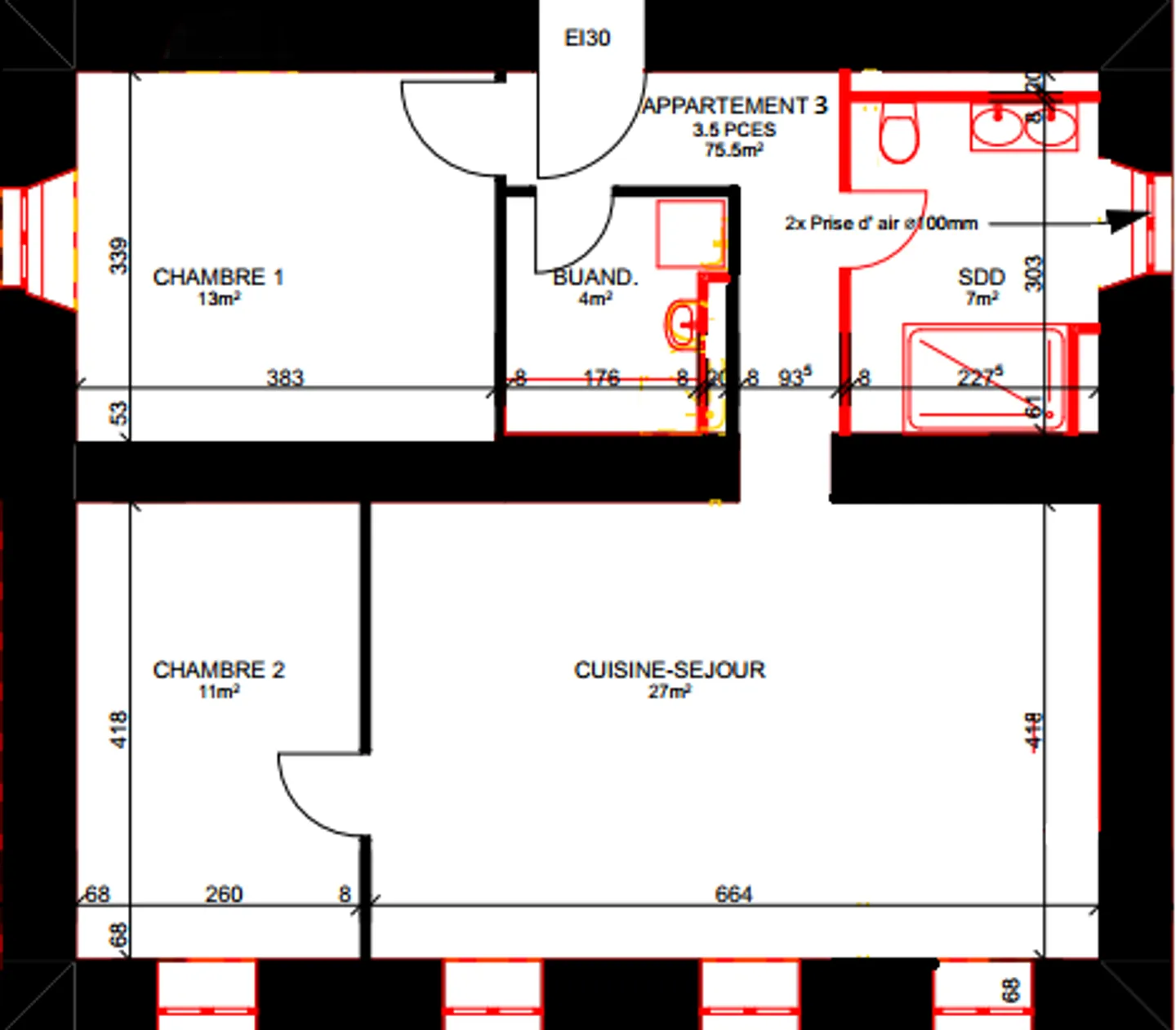 Appartamento 3.5 locali - Foto 6 di 6