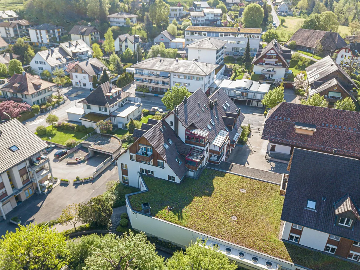 Appartamento affascinante di 4.5 stanze con balcone in vendita a Niederscherli - Foto 20 di 21