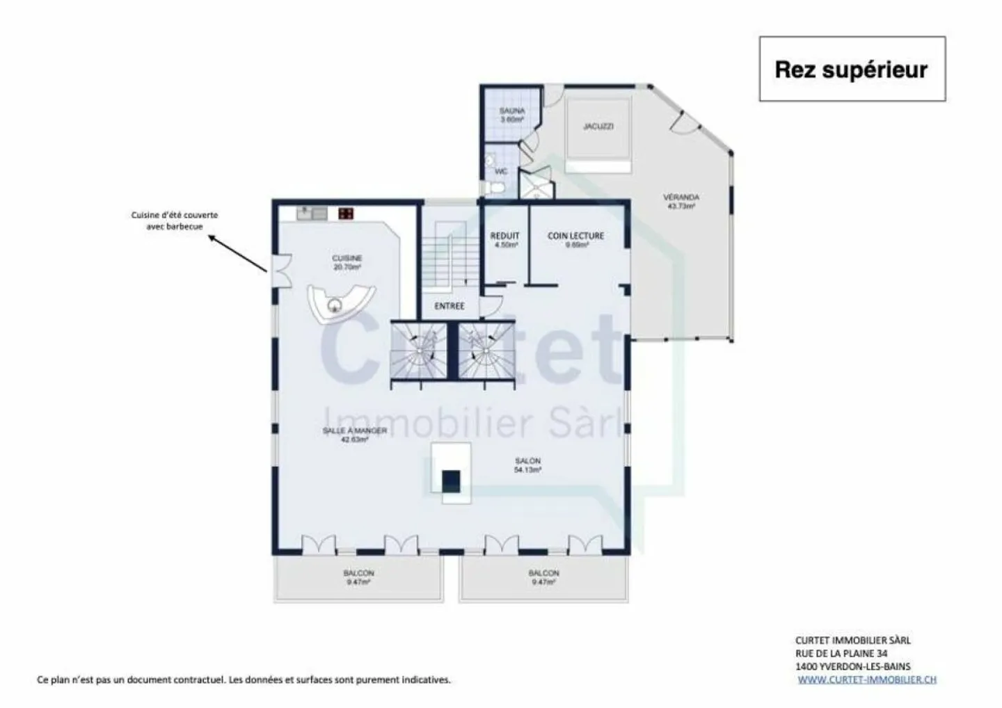 Appartamento 8 locali a Vallamand - Foto 16 di 25
