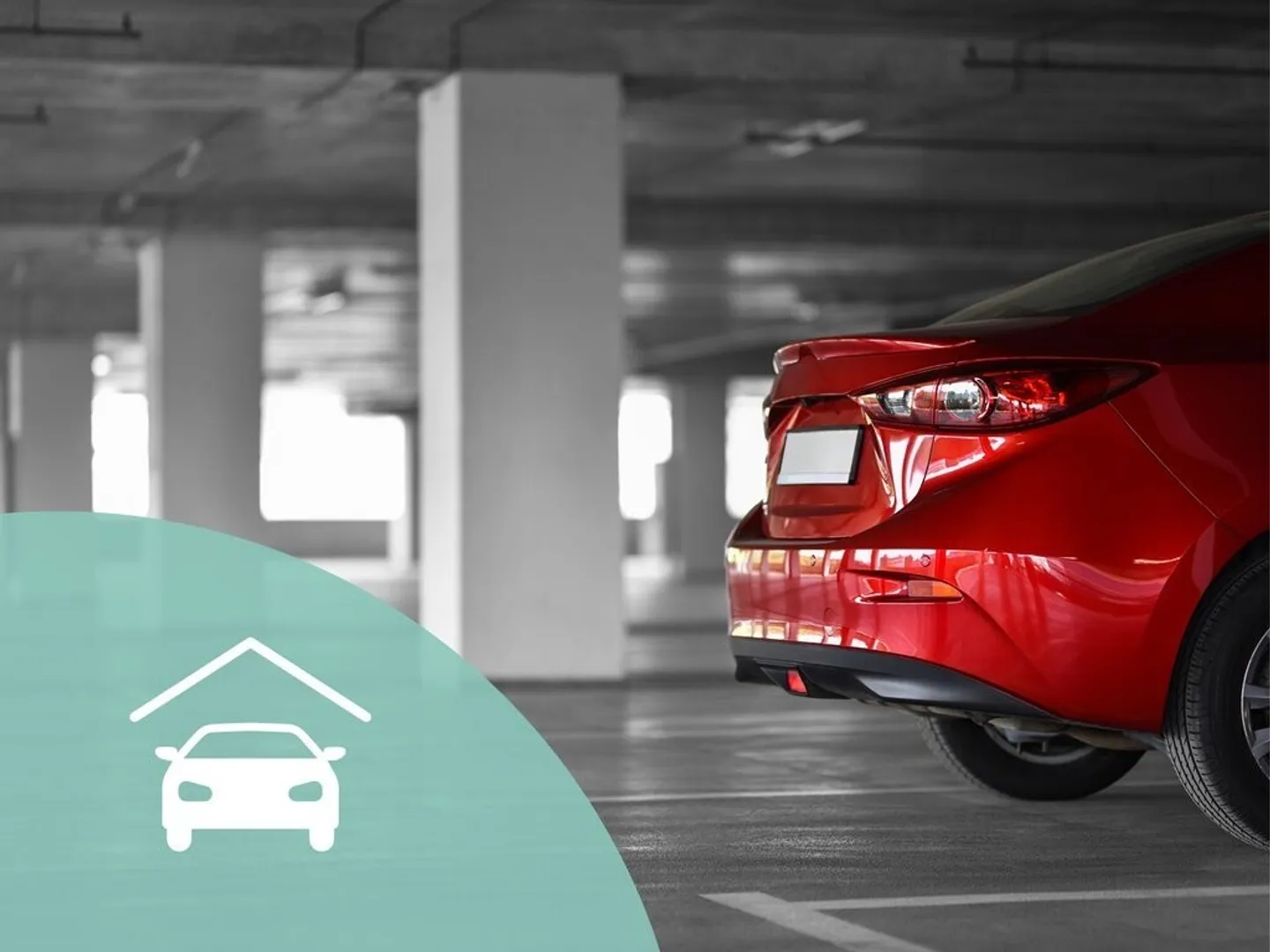 Parkplatz zu vermieten - Foto 1 von 1
