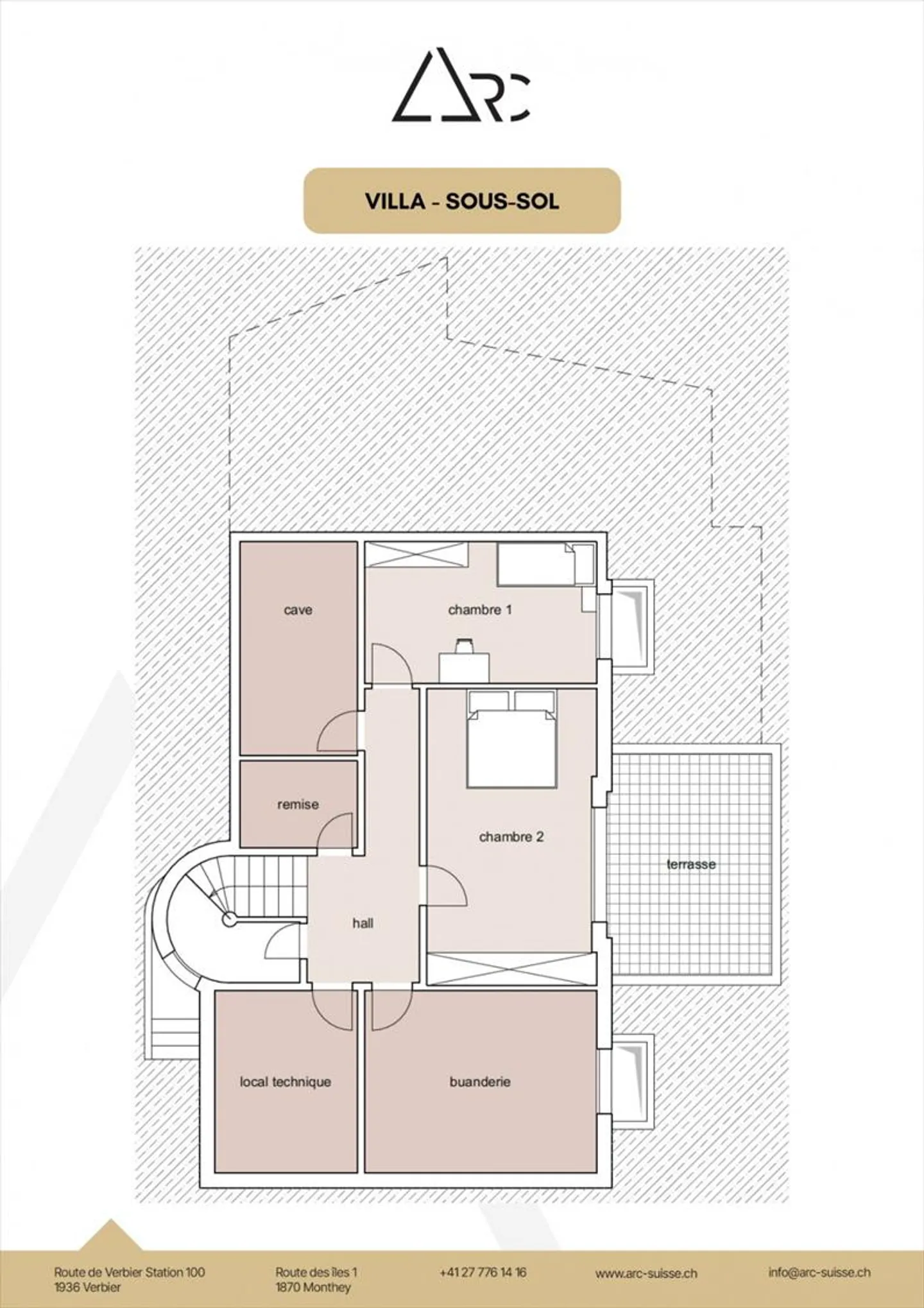 VILLA OF EXCEPTIONALITY IN THE HEART OF SAVIÈSE WITH BUILDABLE LAND! - Photo 9 of 11