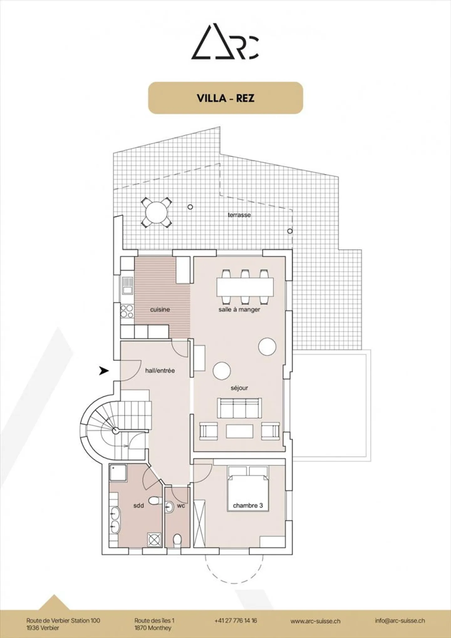 VILLA OF EXCEPTIONALITY IN THE HEART OF SAVIÈSE WITH BUILDABLE LAND! - Photo 10 of 11