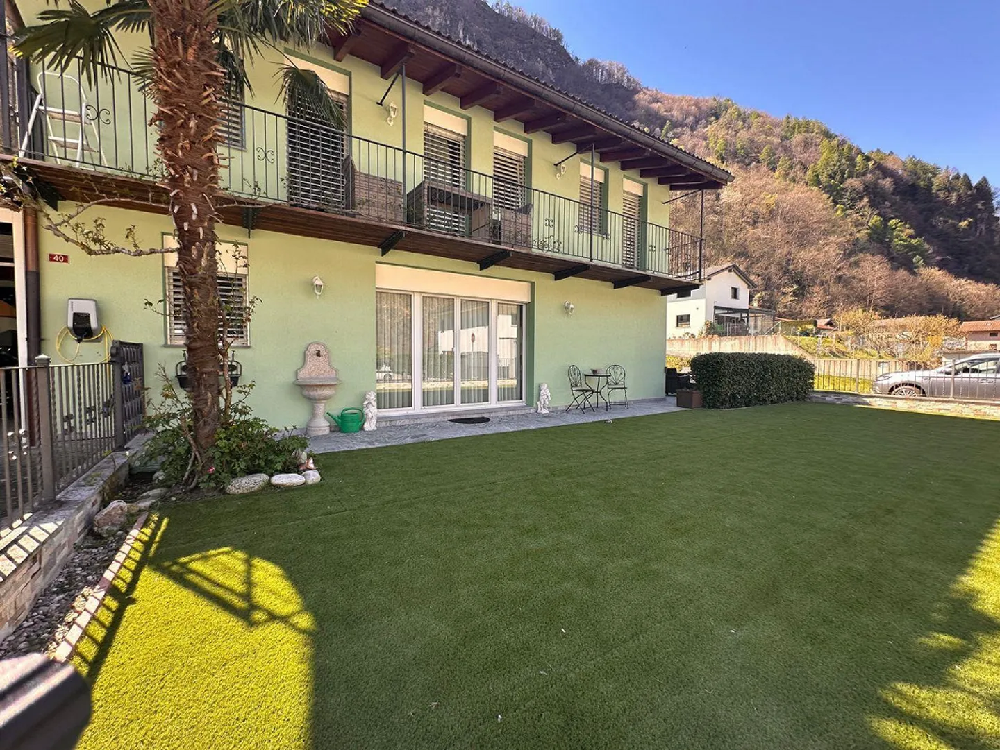 Single-family house with garden, mountain view and modern technology in Moghegno - Photo 6 of 19