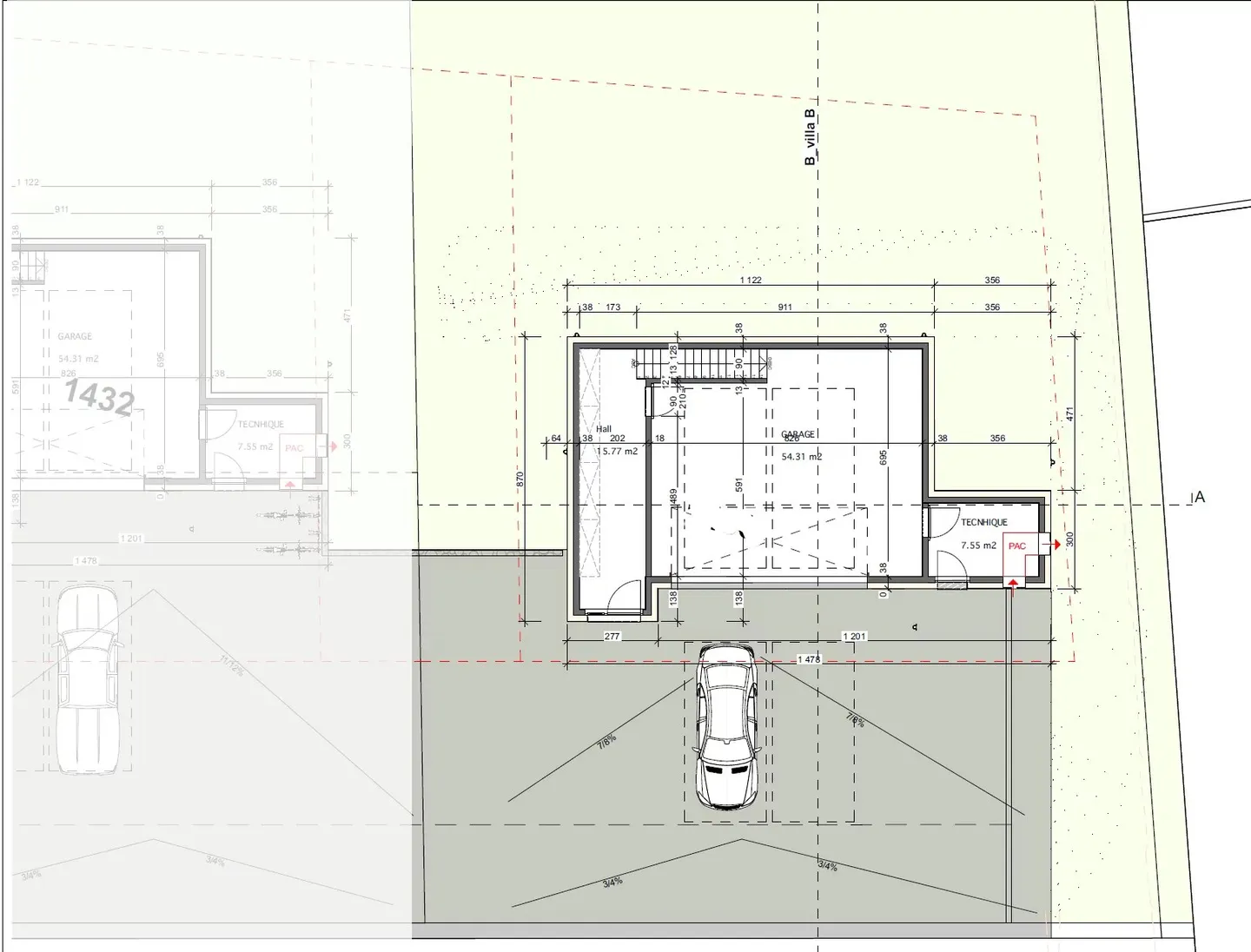 Villa contemporanea con vista sulle Alpi - Foto 19 di 21