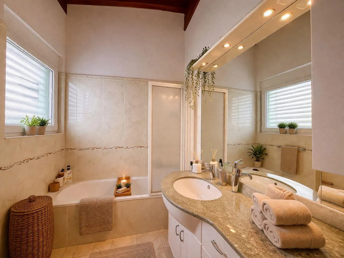 Single-family house with garden, mountain view and modern technology in Moghegno - Photo 13 of 19