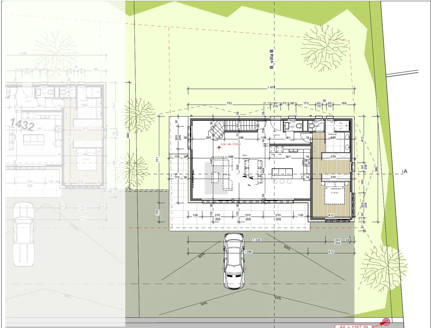 Villa contemporanea con vista sulle Alpi - Foto 20 di 21