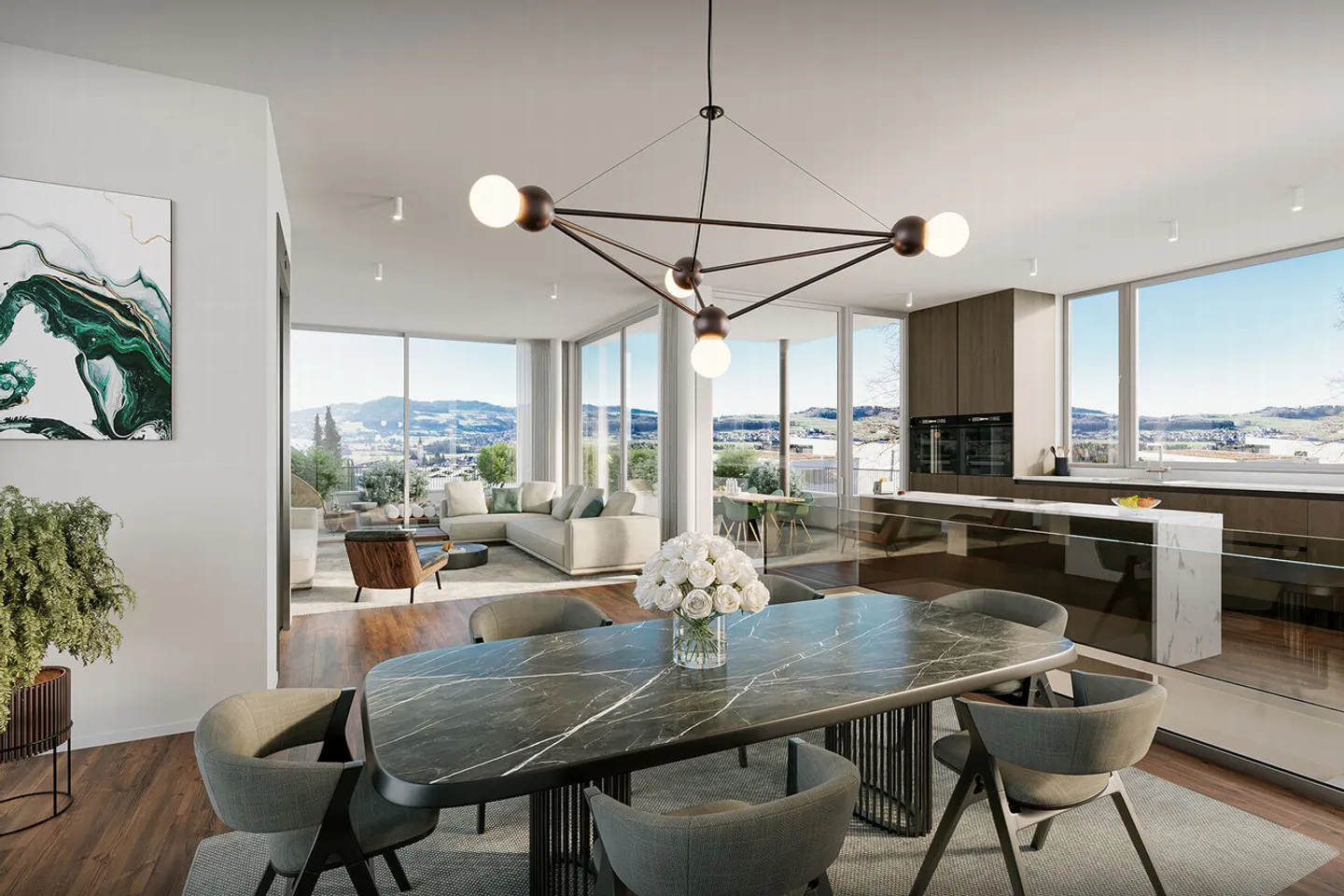 Luxurious New Apartment in Seengen - Photo 3 of 10