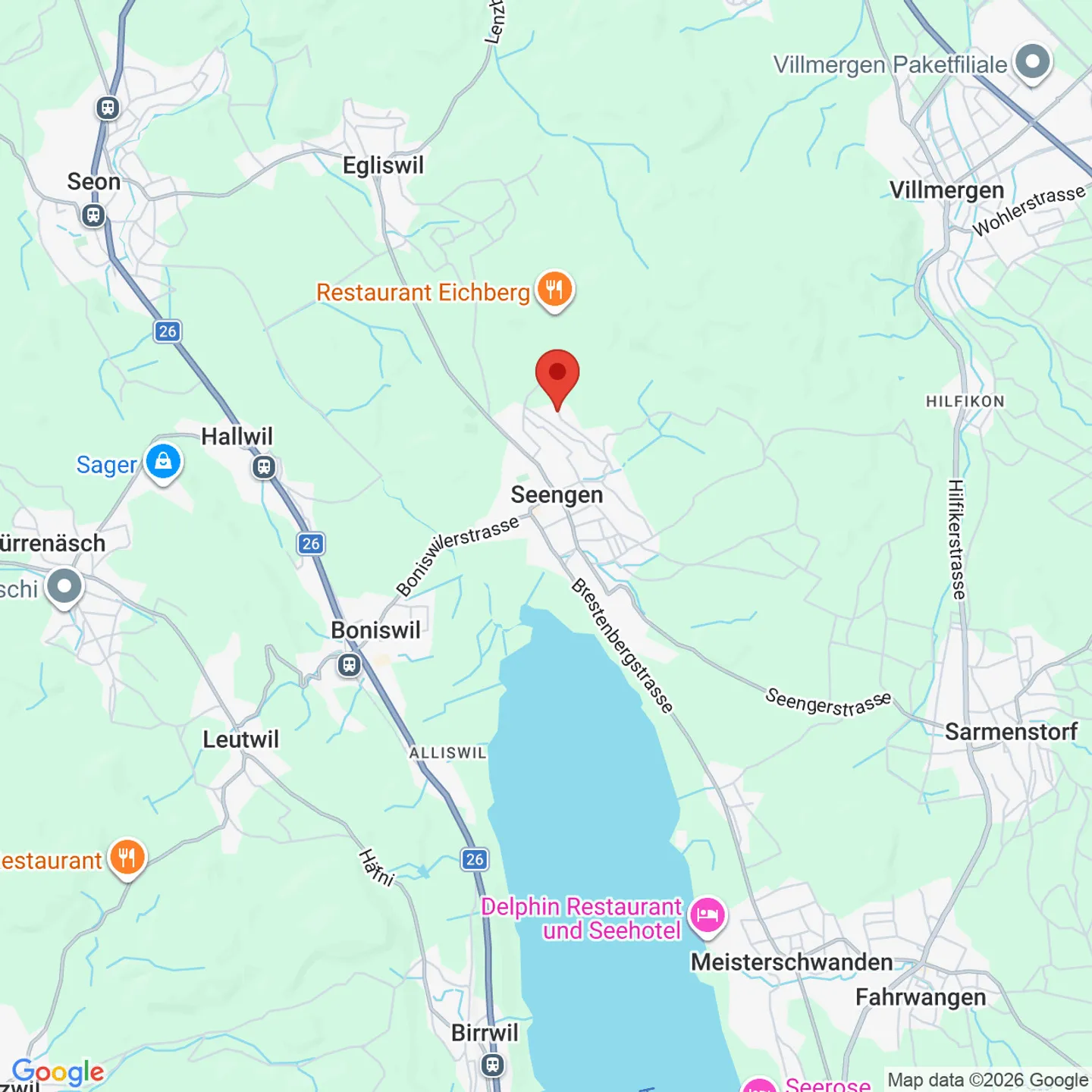 Luxurious New Apartment in Seengen - Photo 9 of 10