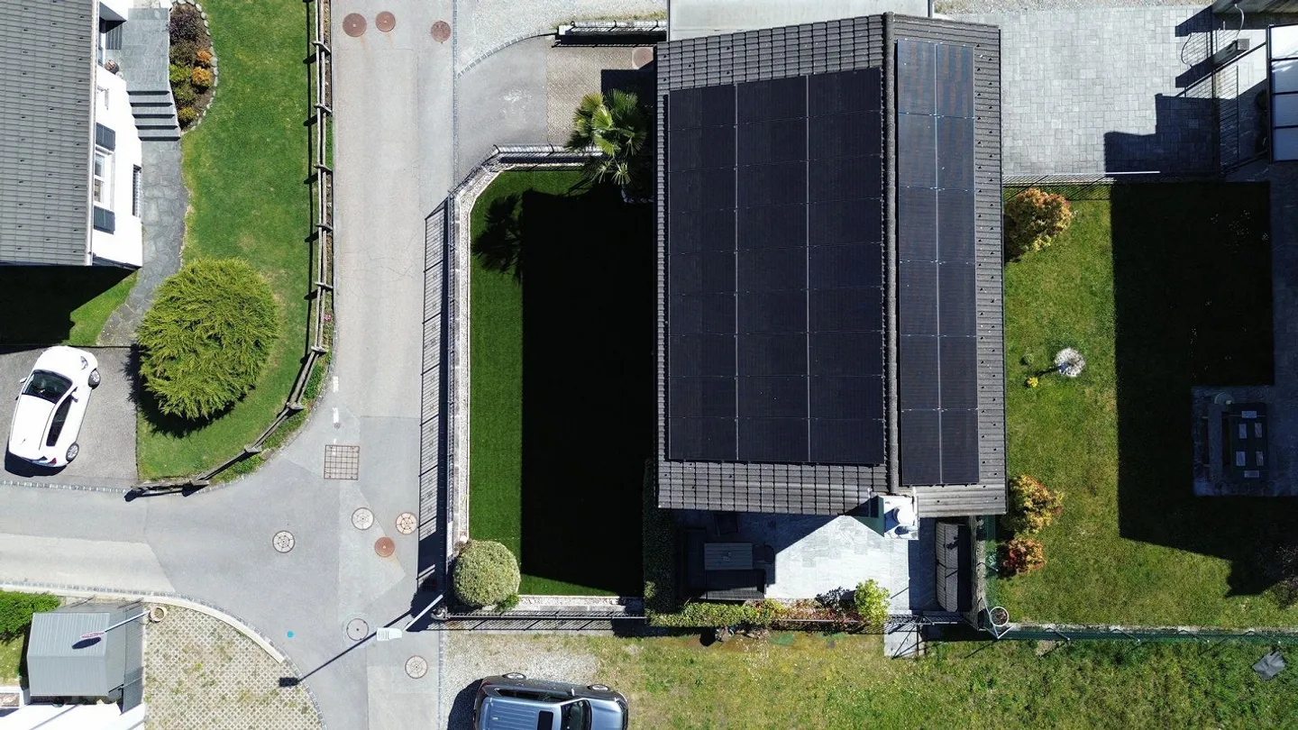 Single-family house with garden, mountain view and modern technology in Moghegno - Photo 16 of 19