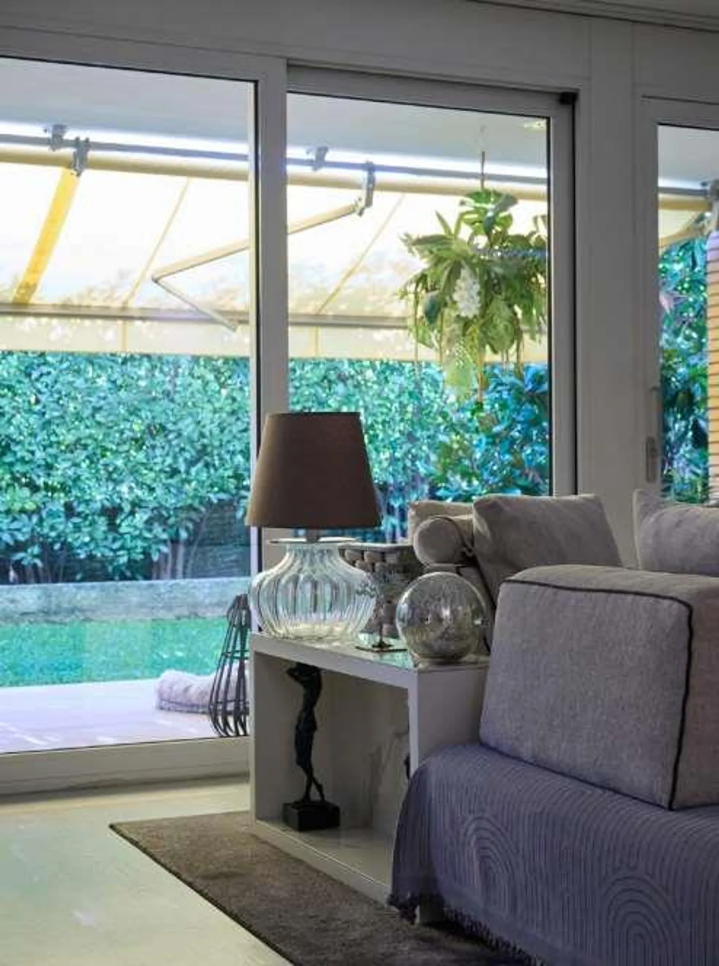 Lugano, außergewöhnliche 5,5-Zimmer-Wohnung mit Garten - Foto 5 von 13