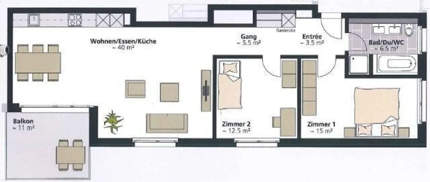 Vivere nella bella Zuzwil SG! - Foto 2 di 8