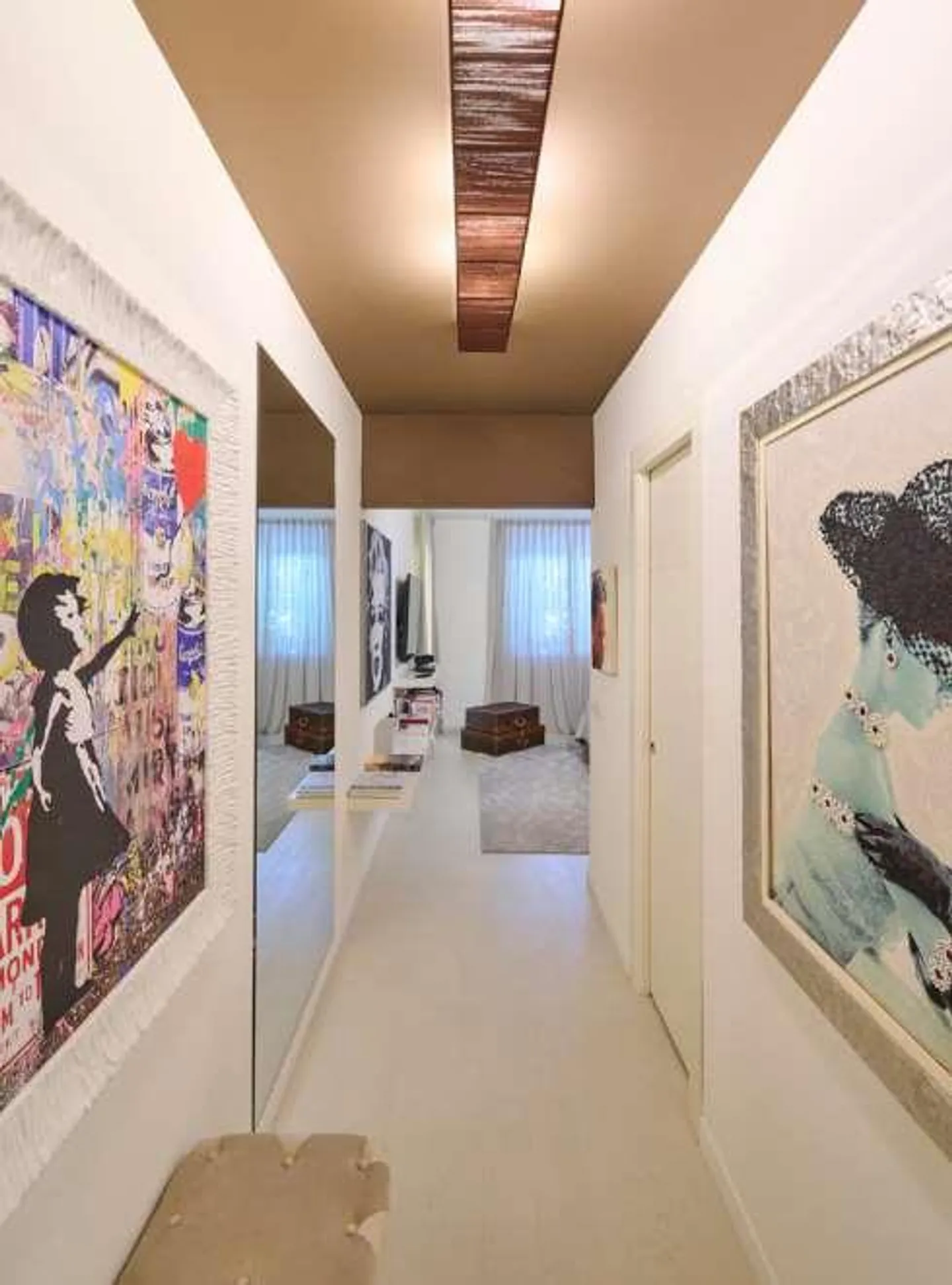 Lugano, außergewöhnliche 5,5-Zimmer-Wohnung mit Garten - Foto 8 von 13