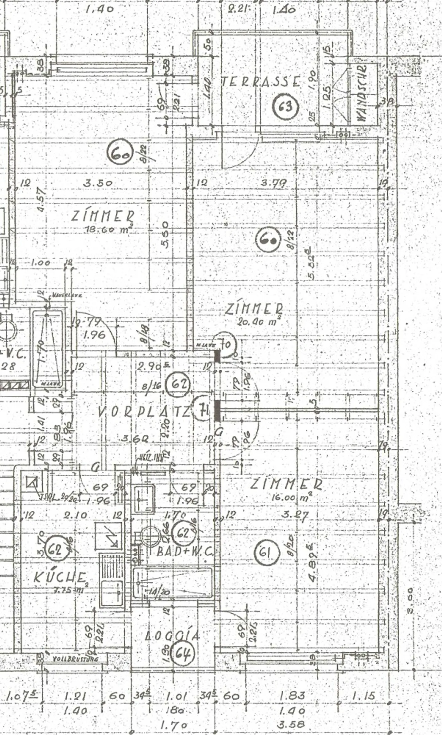 Apartment for rent - Photo 7 of 7