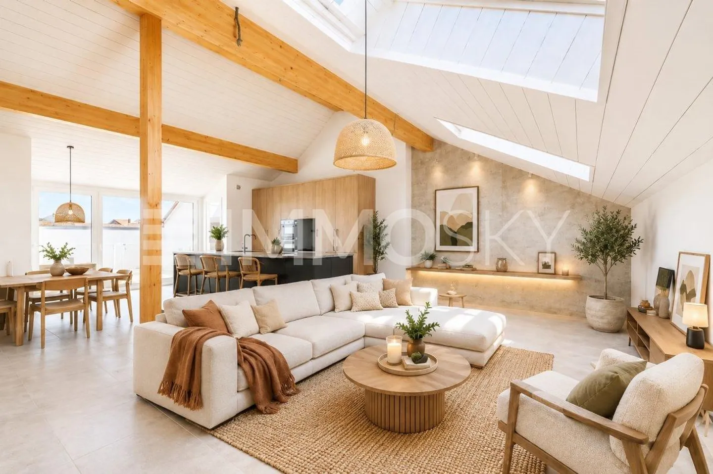 Superb 4.5-room duplex new 4 min. from Cheseaux-sur-Lausanne - Photo 1 of 5