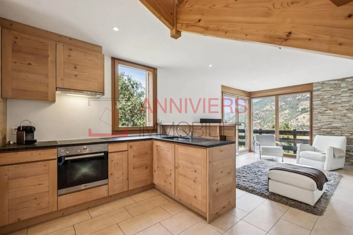 Modern and Cozy Maisonette, 5 Minutes from Grimentz - Photo 2 of 20