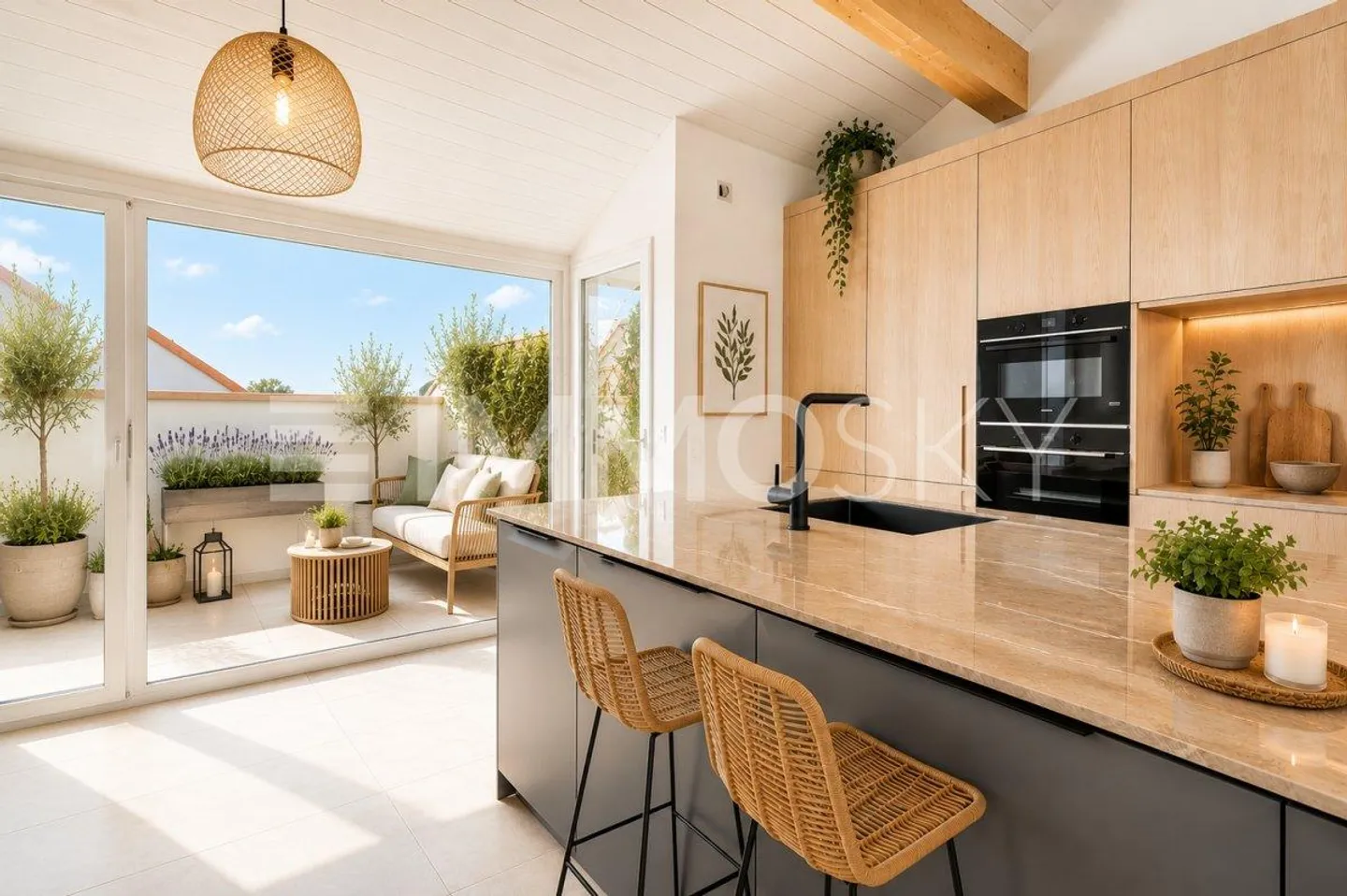 Superb 4.5-room duplex new 4 min. from Cheseaux-sur-Lausanne - Photo 3 of 5