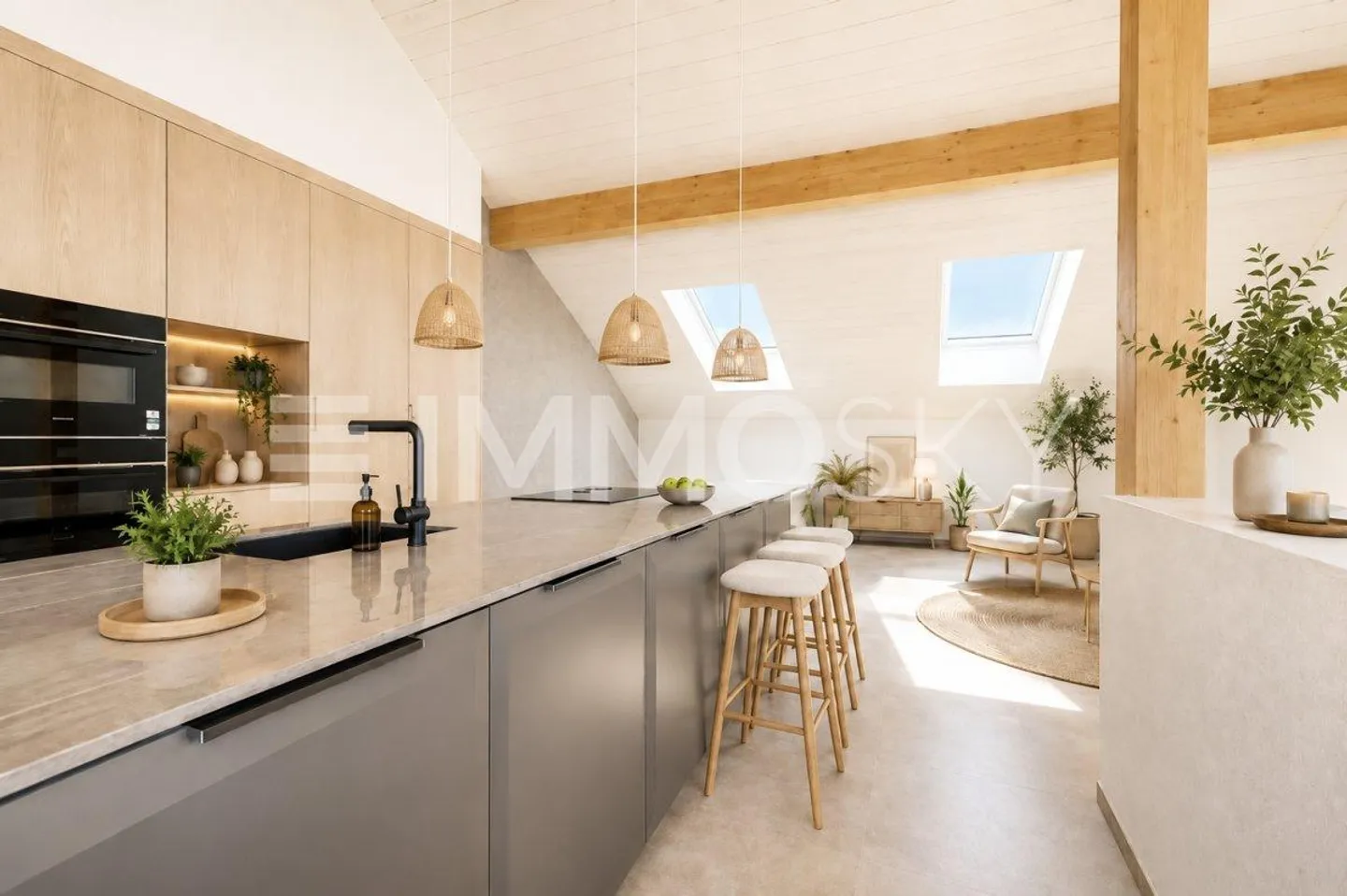 Superb 4.5-room duplex new 4 min. from Cheseaux-sur-Lausanne - Photo 5 of 5