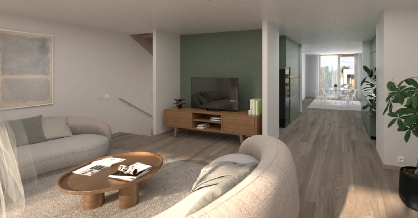 Villa Belvédère | Près de 200 m² et une parcelle de 571 m² - Foto 2 di 3