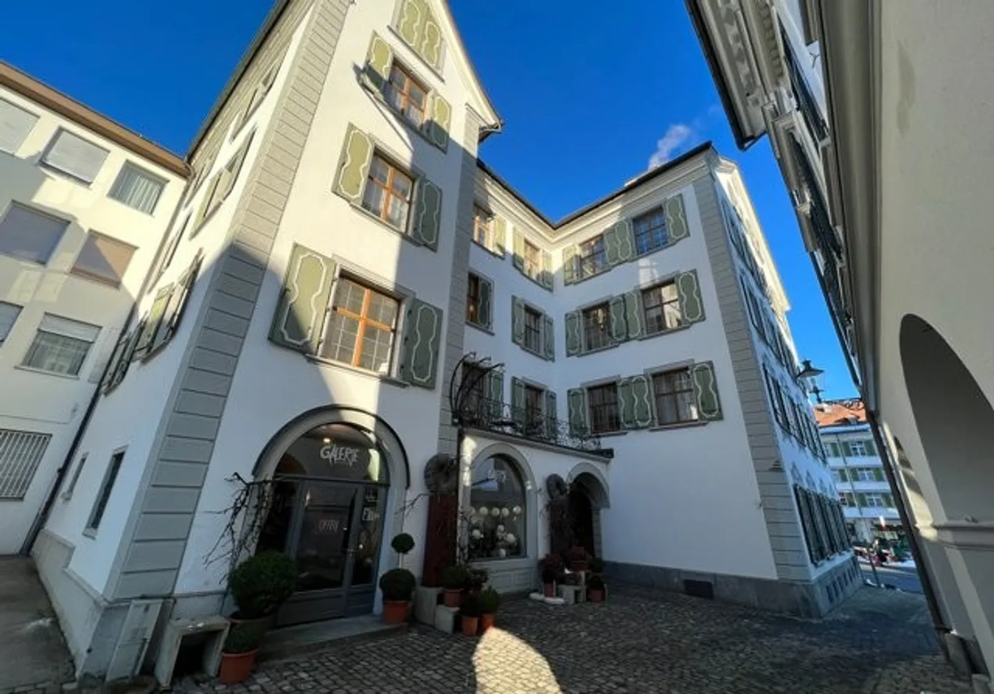 Spazio commerciale elegante nel centro di Herisau - Foto 1 di 6