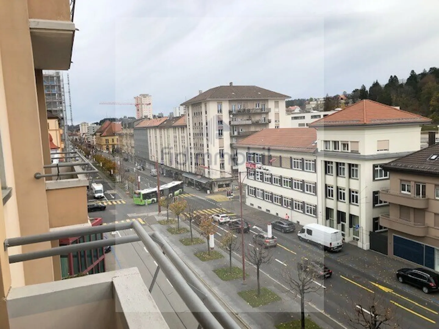 In affitto, 3 stanze, Léopold-Robert 100, La Chaux-de-Fonds - Foto 9 di 12