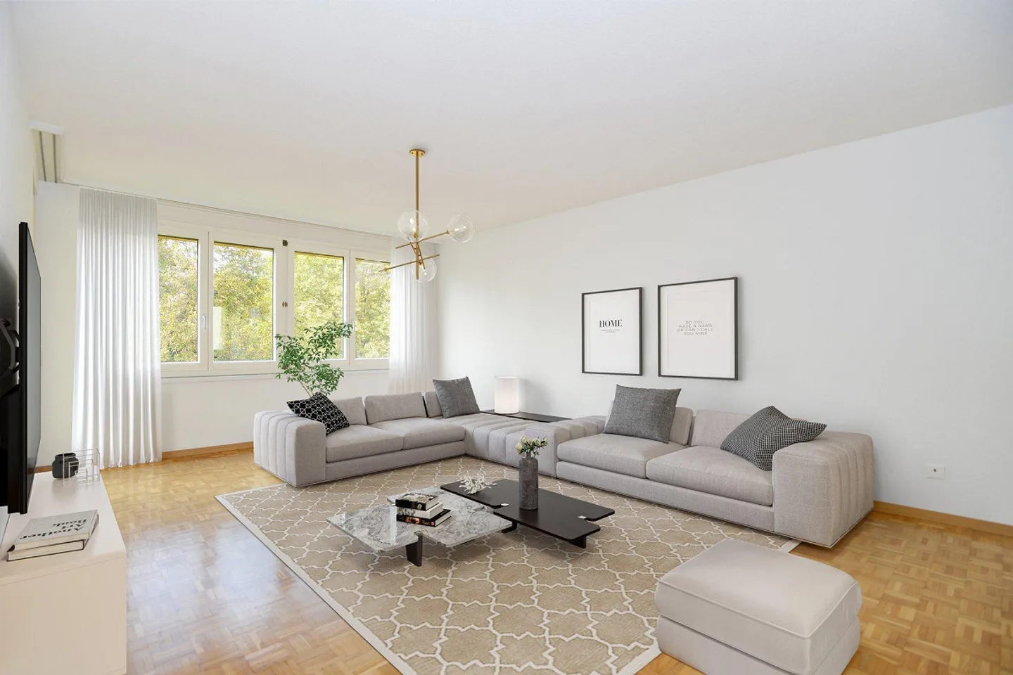 Cozy 2.5-room apartment in Neuhausen - Photo 1 of 7