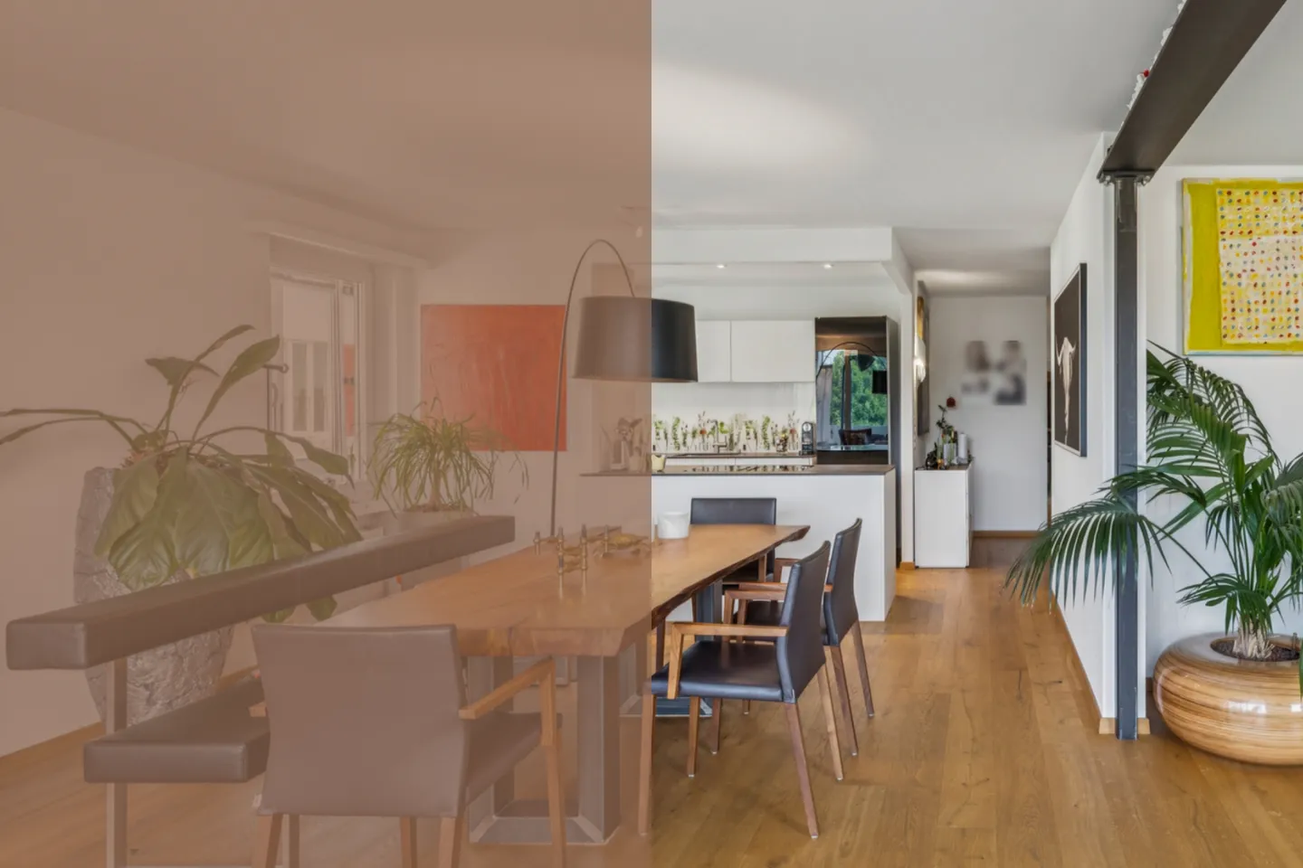 Appartamento modernizzato vicino alla città con garage e parcheggio esterno - Foto 1 di 13