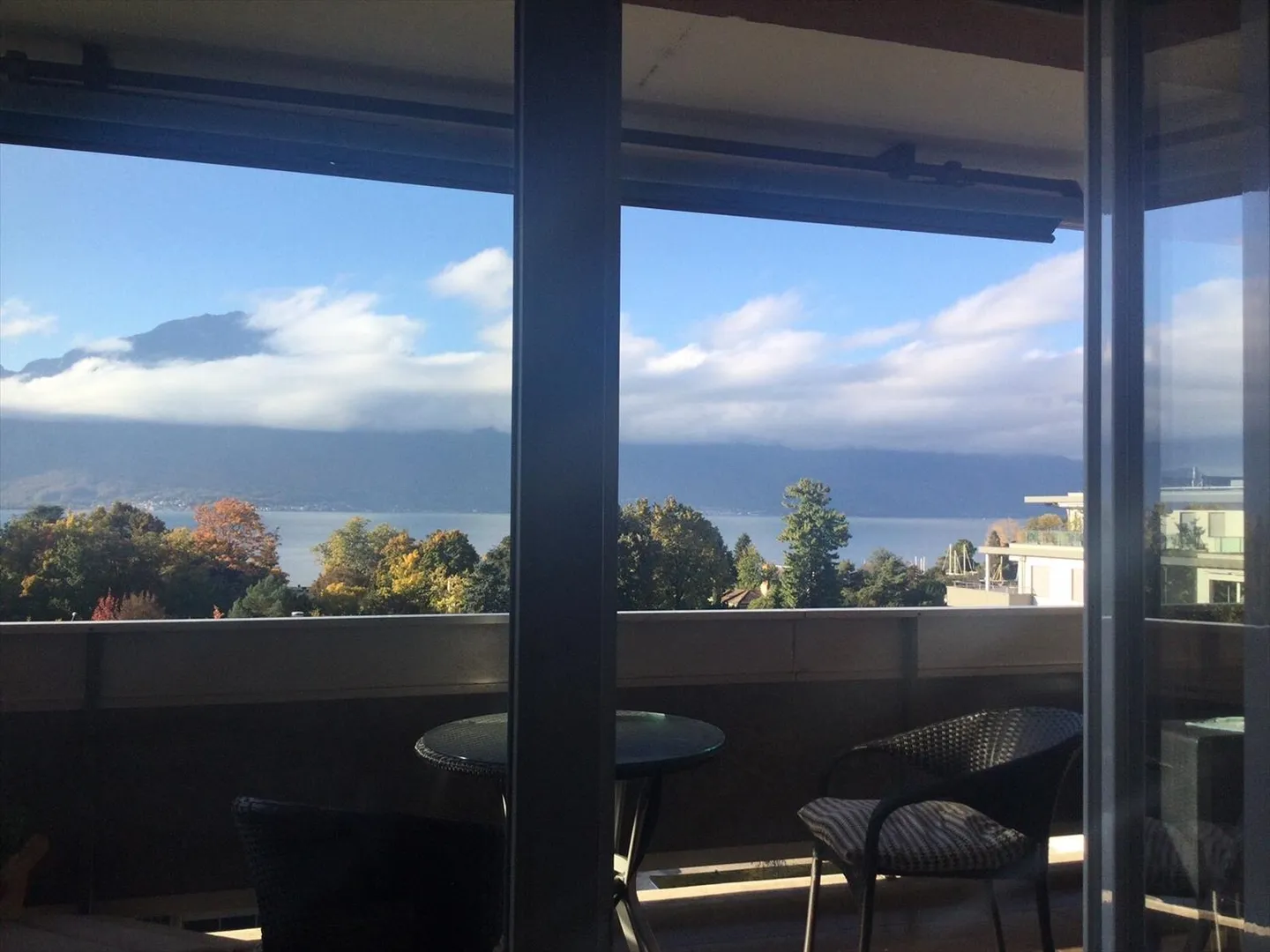 Clarens - Chemin du Pierrier 5 - Furnished studio on the 5th floor - Photo 1 of 5