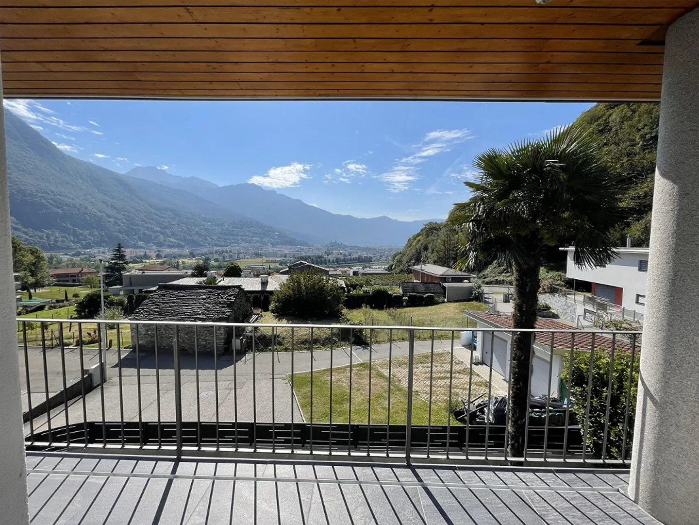 Casa unifamiliare, zona Galbisio, con vista imprendibile su Bellinzona - Foto 15 di 15