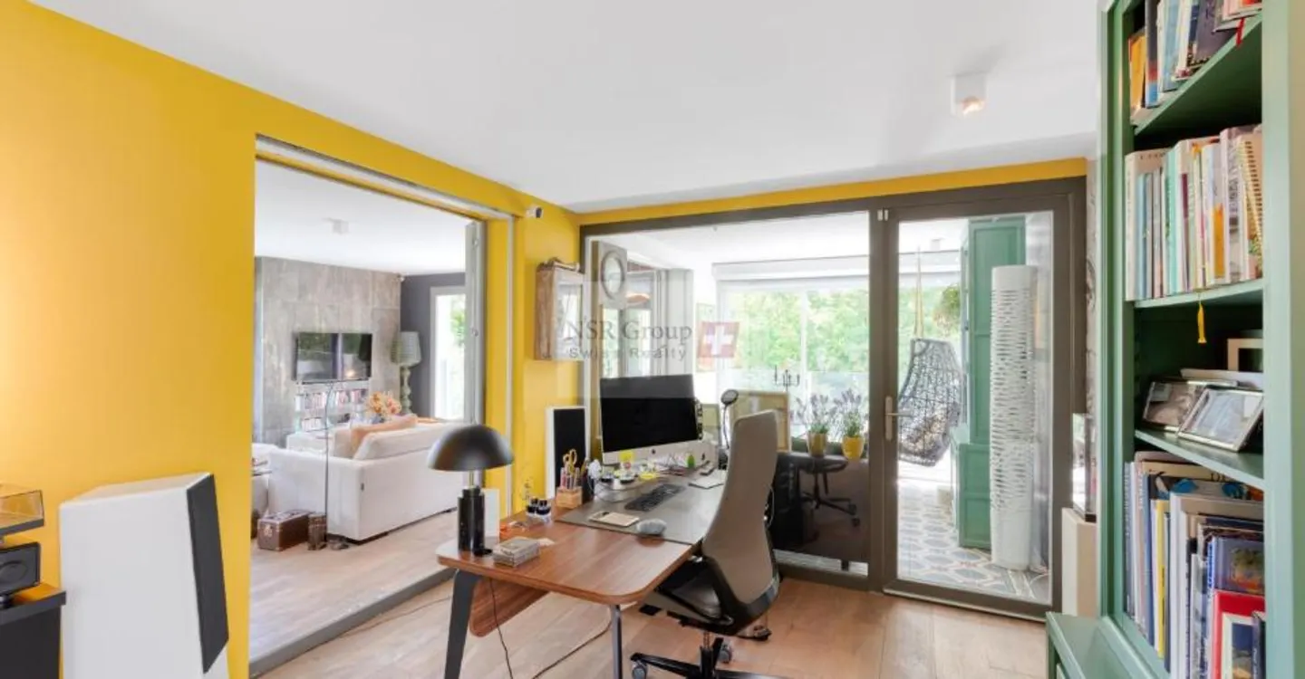 Spacieux 5 pièces contemporain avec deux parkings - Exclusivité - Foto 6 von 11