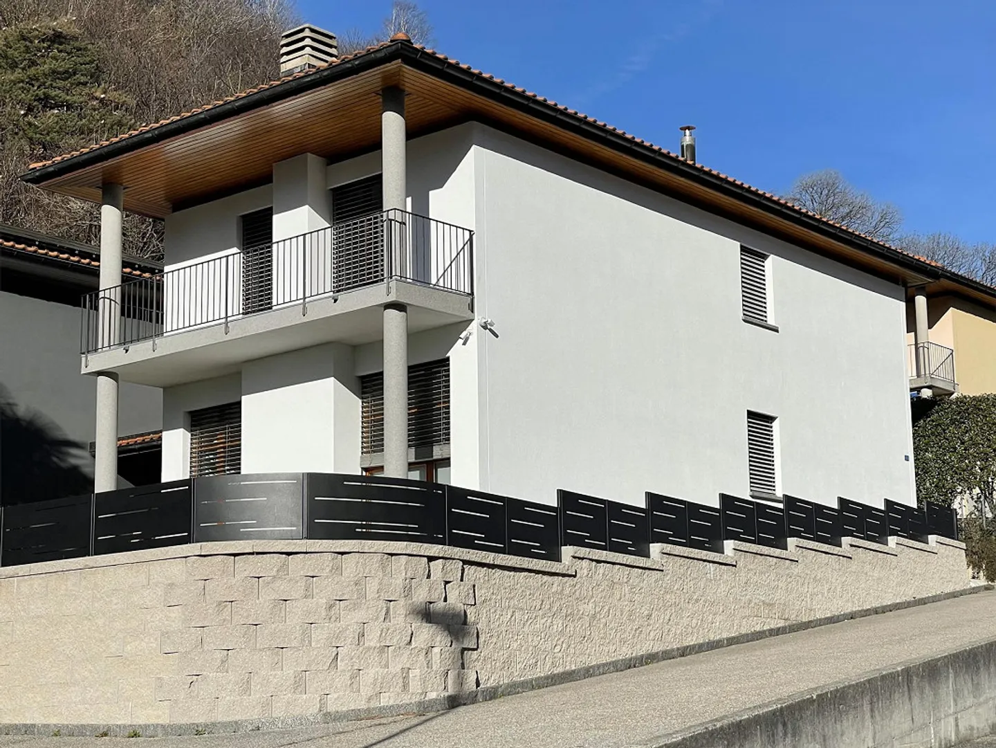 Casa unifamiliare, zona Galbisio, con vista imprendibile su Bellinzona - Foto 2 di 15
