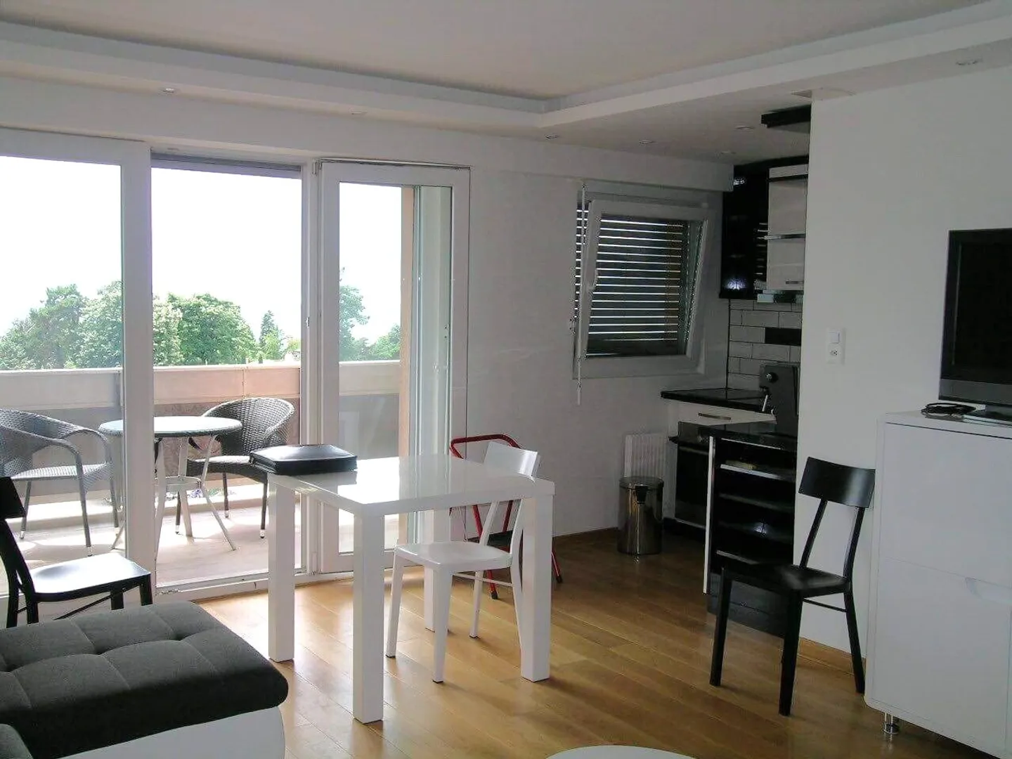 Clarens - Chemin du Pierrier 5 - Furnished studio on the 5th floor - Photo 3 of 5