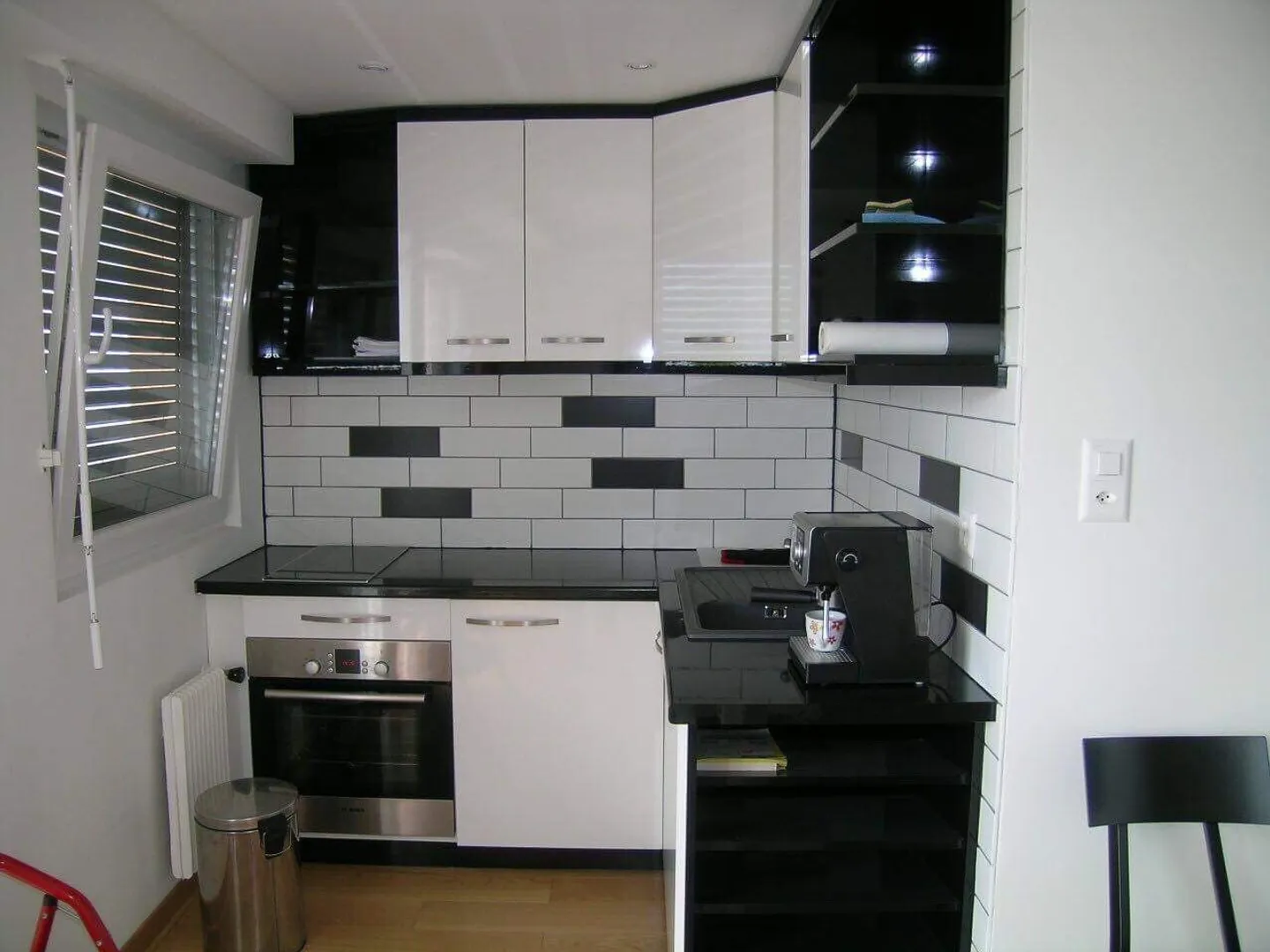 Clarens - Chemin du Pierrier 5 - Furnished studio on the 5th floor - Photo 4 of 5