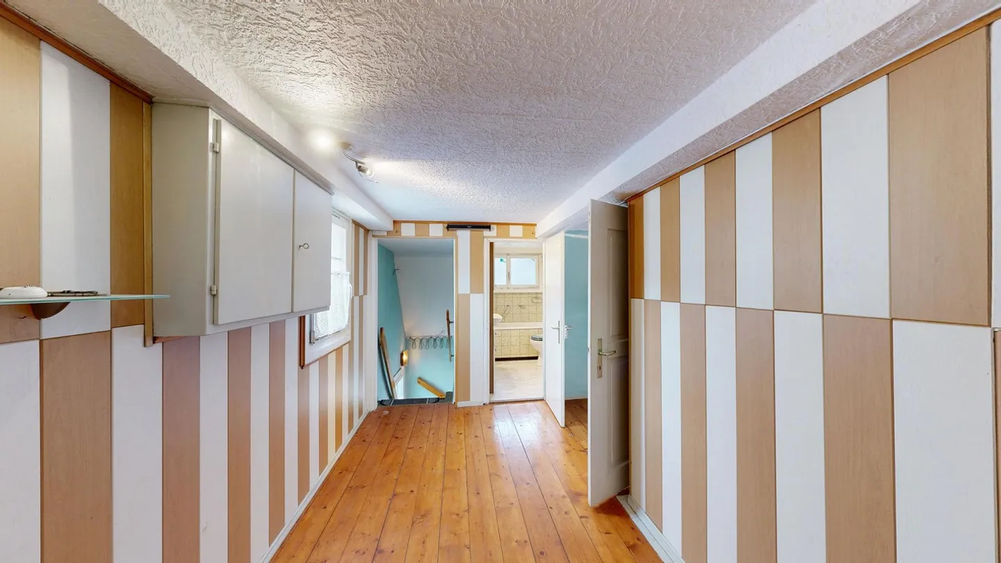 Charmante maison individuelle dans un emplacement ensoleillé à Eichberg - Photo 9 sur 13