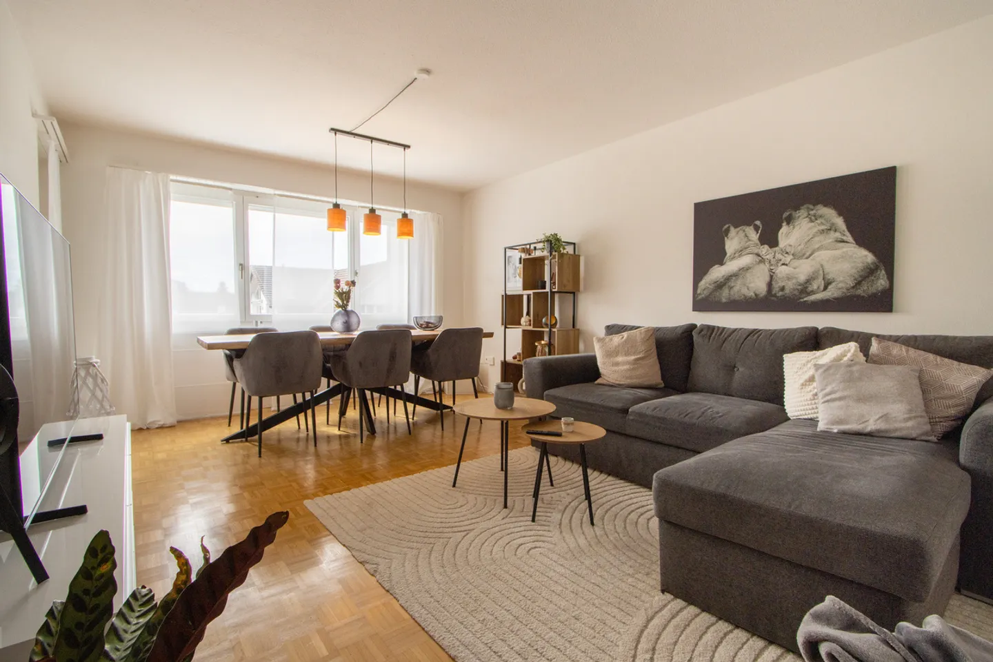 Moderne 3-Zimmerwohnung in Aarberg - Foto 4 von 8