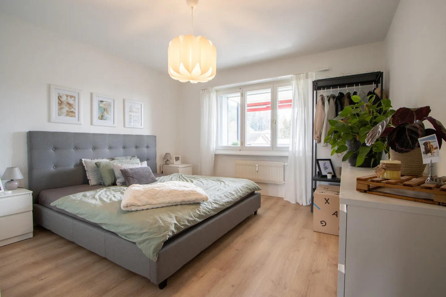 Moderne 3-Zimmerwohnung in Aarberg - Foto 5 von 8