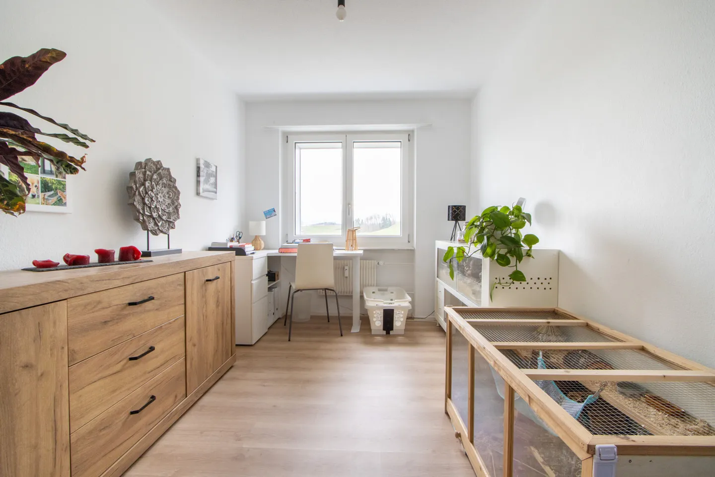 Moderne 3-Zimmerwohnung in Aarberg - Foto 6 von 8