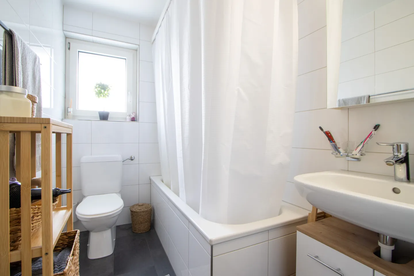 Moderne 3-Zimmerwohnung in Aarberg - Foto 7 von 8